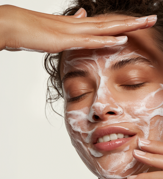 Luxe Foaming Cleanser